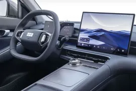 Geely EX5 MAX (Elétrico) 2026 – Painel · Foto: Geely