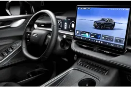 GWM Haval H6 Gt 1.5 PHEV 2027 – Interior · Foto: GWM