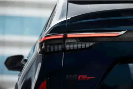 GWM Haval H6 Gt 1.5 PHEV 2027 – Lanterna · Foto: GWM