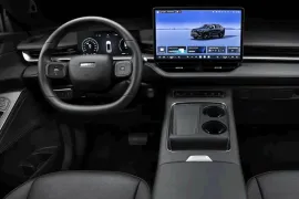 GWM Haval H6 Gt 1.5 PHEV 2027 – Painel · Foto: GWM