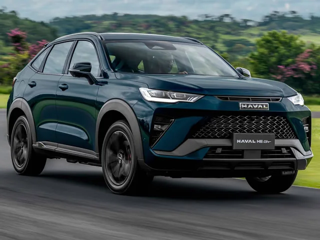 GWM Haval H6 Gt 1.5 PHEV 2023 – Diagonal Frontal · Foto: GWM
