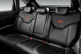 GWM Haval H6 Gt 1.5 PHEV 2023 – Bancos de Trás · Foto: GWM