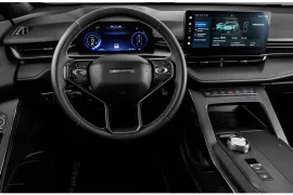 GWM Haval H6 Gt 1.5 PHEV 2023 – Painel · Foto: GWM