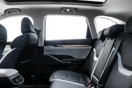 GWM Haval H6 1.5 PHEV19 2025 – Bancos de Trás · Foto: GWM