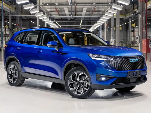 GWM Haval H6 1.5 PHEV34 2025