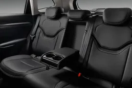 GWM Haval H6 1.5 PHEV34 2025 – Bancos de Trás · Foto: GWM