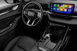 GWM Haval H6 1.5 PHEV34 2025 – Painel · Foto: GWM