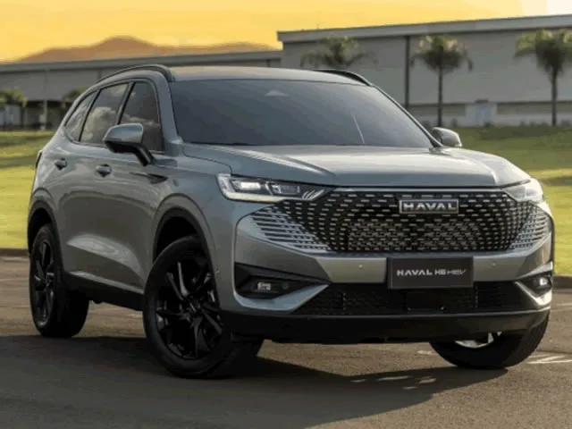 GWM Haval H6 1.5 HEV 2024 – Diagonal Frontal · Foto: GWM