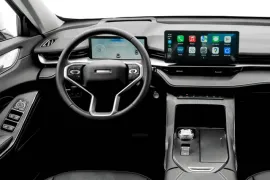 GWM Haval H6 1.5 HEV 2024 – Painel · Foto: GWM