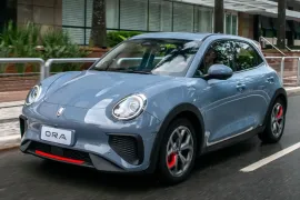 GWM Ora 03 GT 2026 – Diagonal Frontal · Foto: GWM