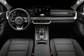 GWM Poer P30 Trail 2.4 16V Turbo 4X4 Aut 2026 – Painel · Foto: GWM
