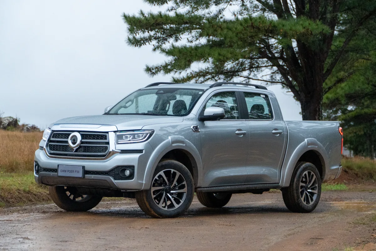 GWM Poer P30 Exclusive 2.4 16V Turbo 4X4 Aut 2026