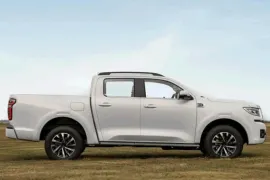 GWM Poer P30 Exclusive 2.4 16V Turbo 4X4 Aut 2027 – Lateral · Foto: GWM