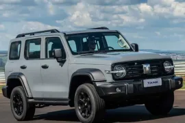 GWM Tank 300 2.0 16V AWD Aut.(Hibrido) 2026 – Diagonal Frontal · Foto: GWM