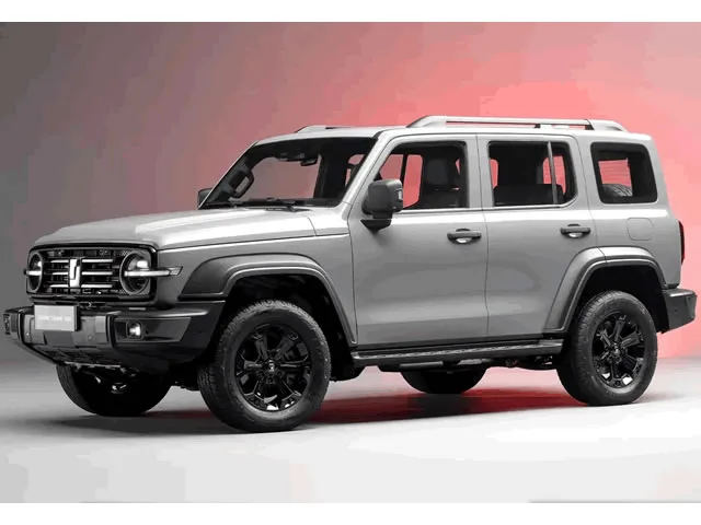 GWM Tank 300 2.0 16V AWD Aut.(Hibrido) 2027 – Diagonal Frontal · Foto: GWM