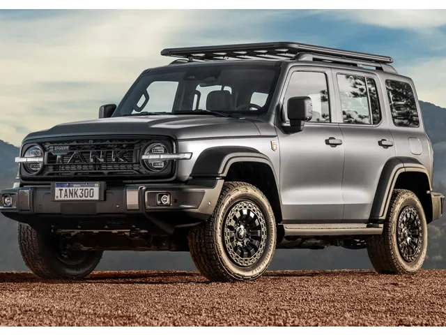 GWM Tank 300 TerraForce 2.0 16V AWD Aut 2027 – Diagonal Frontal · Foto: GWM