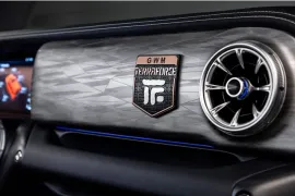 GWM Tank 300 TerraForce 2.0 16V AWD Aut 2027 – Detalhe Interno · Foto: GWM