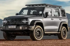 GWM Tank 300 TerraForce 2.0 16V AWD Aut 2027 – Diagonal Frontal · Foto: GWM