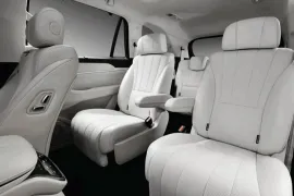 GWM Wey 07 1.5 Turbo AWD 2027 – Bancos de Trás · Foto: GWM