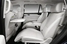 GWM Wey 07 1.5 Turbo AWD 2027 – Bancos de Trás · Foto: GWM