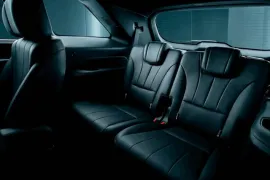 GWM Wey 07 Dark Edition 1.5 Turbo AWD 2027 – Bancos de Trás · Foto: GWM