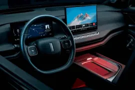GWM Wey 07 Dark Edition 1.5 Turbo AWD 2027 – Interior · Foto: GWM
