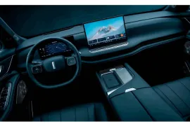 GWM Wey 07 Dark Edition 1.5 Turbo AWD 2027 – Painel · Foto: GWM