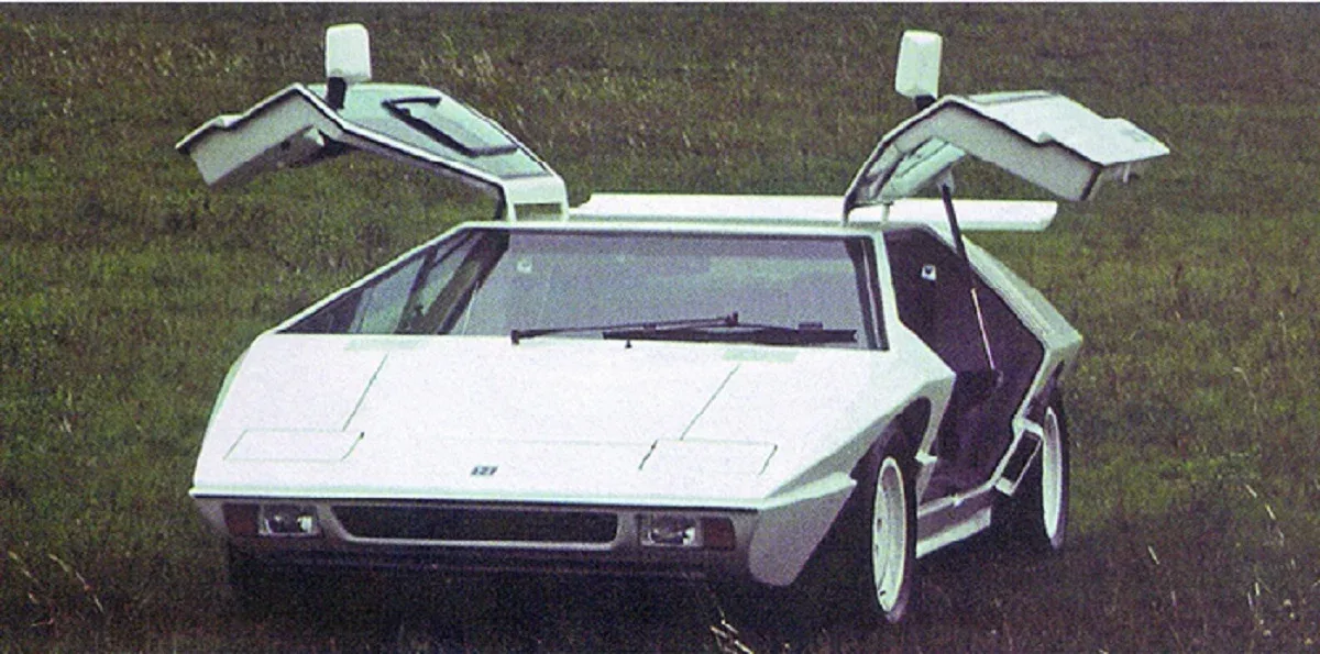 Hofstetter Hofstetter 1.8 Turbo 1987 – Diagonal Frontal · Foto: Divulgação