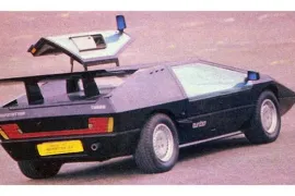Hofstetter Hofstetter 1.8 Turbo 1987 – Diagonal Traseira · Foto: Divulgação