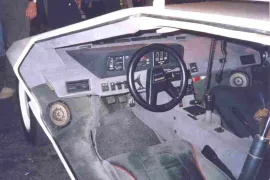 Hofstetter Hofstetter 1.8 Turbo 1987 – Interior · Foto: Divulgação