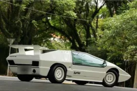 Hofstetter Hofstetter 1.8 Turbo 1987 – Lateral · Foto: Divulgação