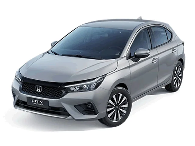 Honda City Hatch EX 1.5 2025 – Diagonal Frontal · Foto: Honda