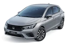Honda City Hatch EX 1.5 2025 – Diagonal Frontal · Foto: Honda