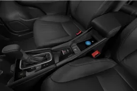 Honda City Hatch Touring 1.5 2025 – Câmbio · Foto: Honda