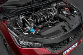 Honda City Hatch Touring 1.5 2025 – Motor · Foto: Honda