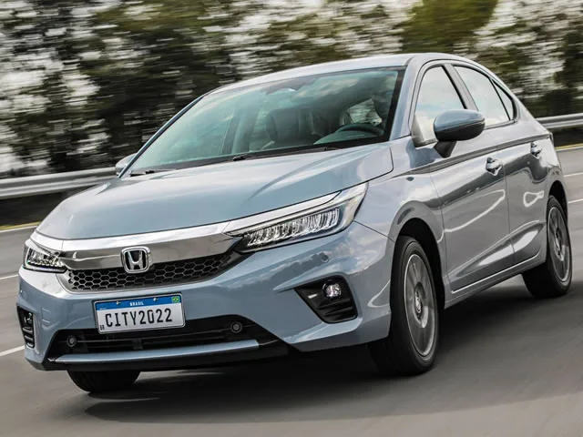 Honda City Hatch Touring 1.5 2024