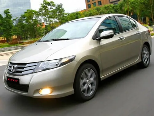 Honda City EXL 1.5 AT 2012