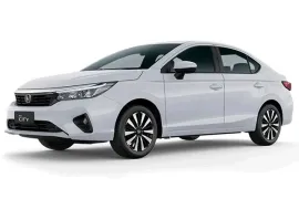 Honda City EXL 1.5 AT 2026 – Diagonal Frontal · Foto: Honda