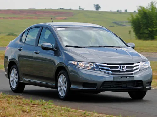 Honda City LX 1.5 AT 2013