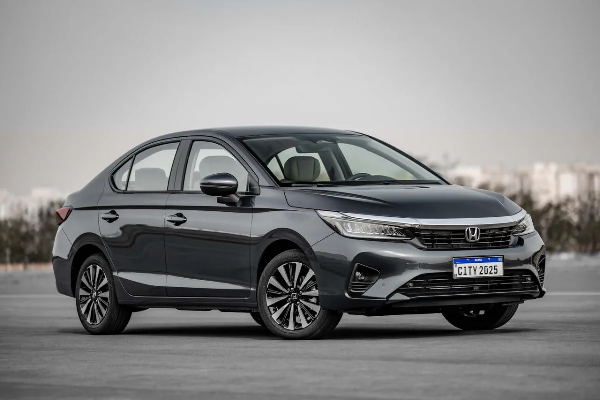 Honda City Touring 1.5 2025