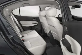 Honda City Touring 1.5 2025 – Bancos de Trás · Foto: Honda