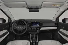 Honda City Touring 1.5 2025 – Interior · Foto: Honda