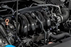 Honda City Touring 1.5 2025 – Motor · Foto: Honda