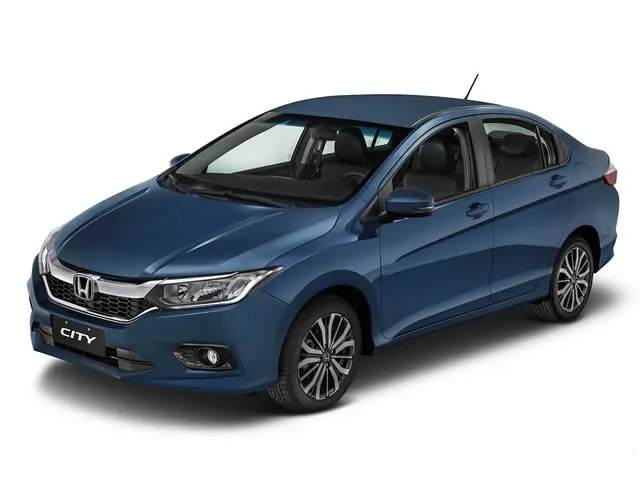 Honda City EX 1.5 AT 2018