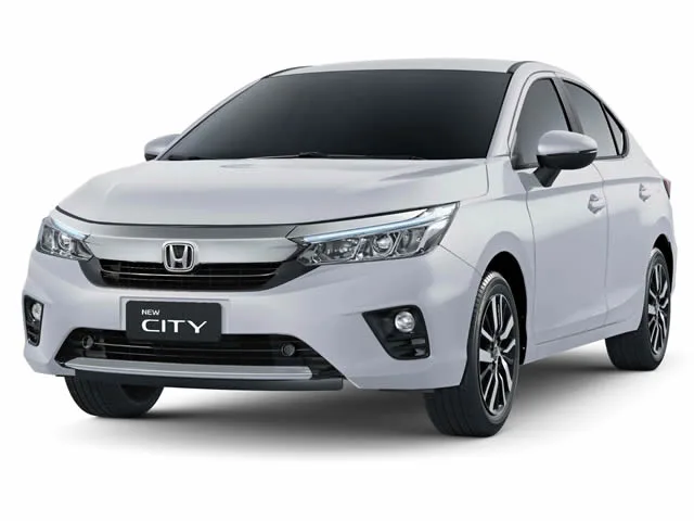 Honda City EX 1.5 AT 2024 – Diagonal Frontal · Foto: Honda