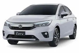 Honda City EX 1.5 AT 2024 – Diagonal Frontal · Foto: Honda