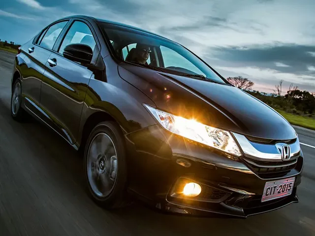 Honda City EXL 1.5 AT 2017