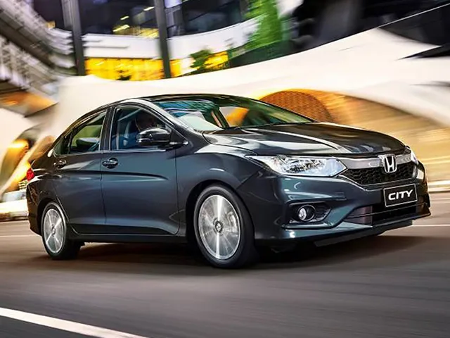 Honda City EXL 1.5 AT 2021