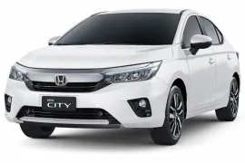Honda City EXL 1.5 AT 2024 – Diagonal Frontal · Foto: Honda