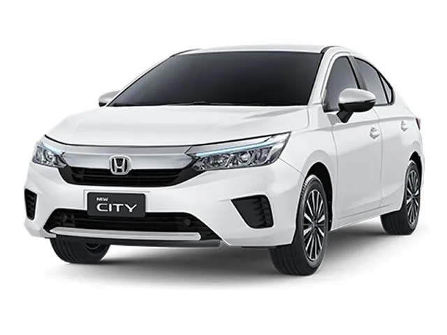 Honda City LX 1.5 AT 2024 – Diagonal Frontal · Foto: Honda